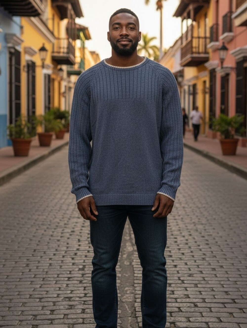 COLUMBIA (XXL) Pullover Knit Sweater